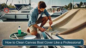 How to Clean Canvas Boat Cover Like a Professional: Pro Tips