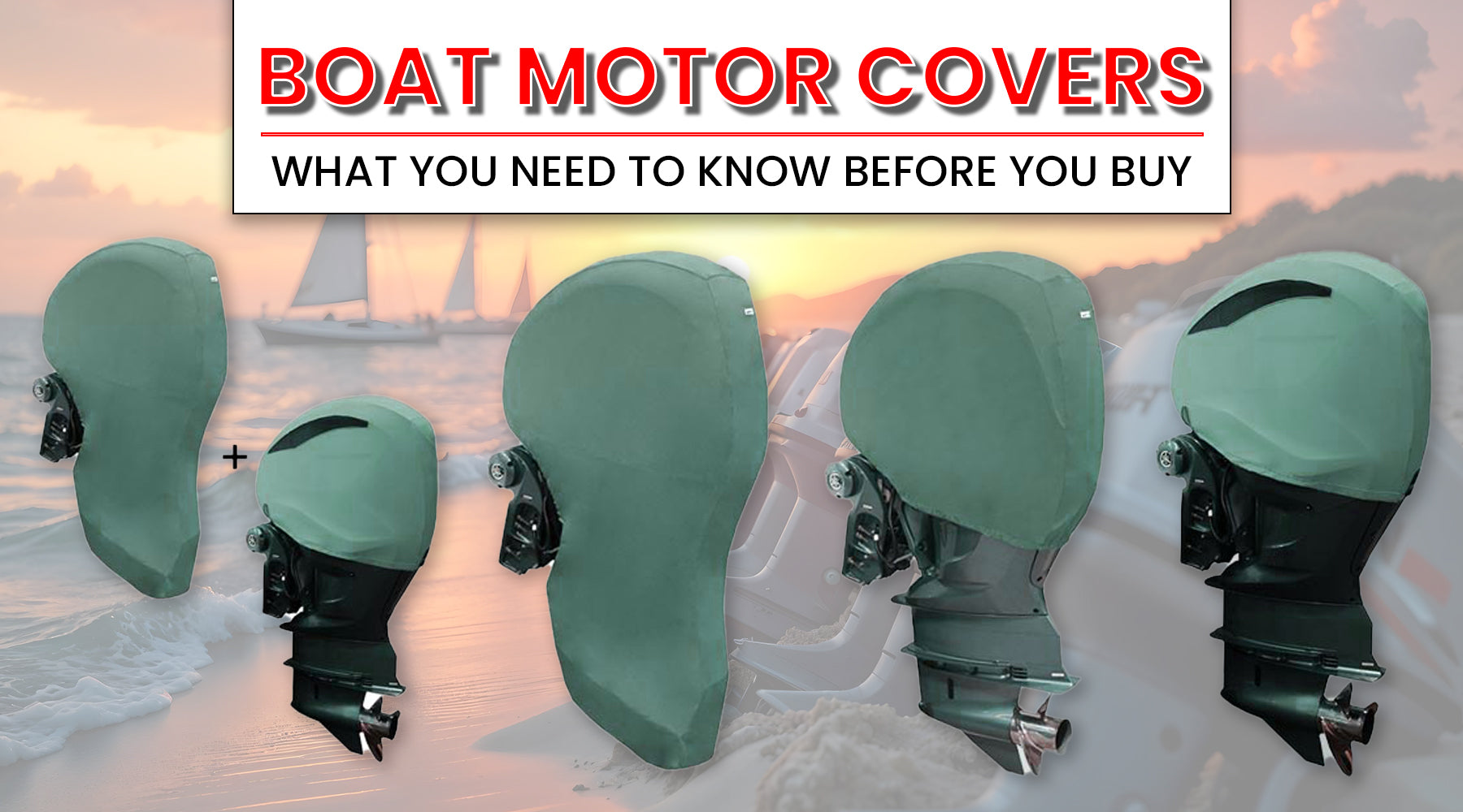 Boat Motor Covers