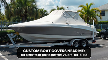 Custom Boat Covers Near Me: The Benefits of Going Custom vs. Off-the-Shelf