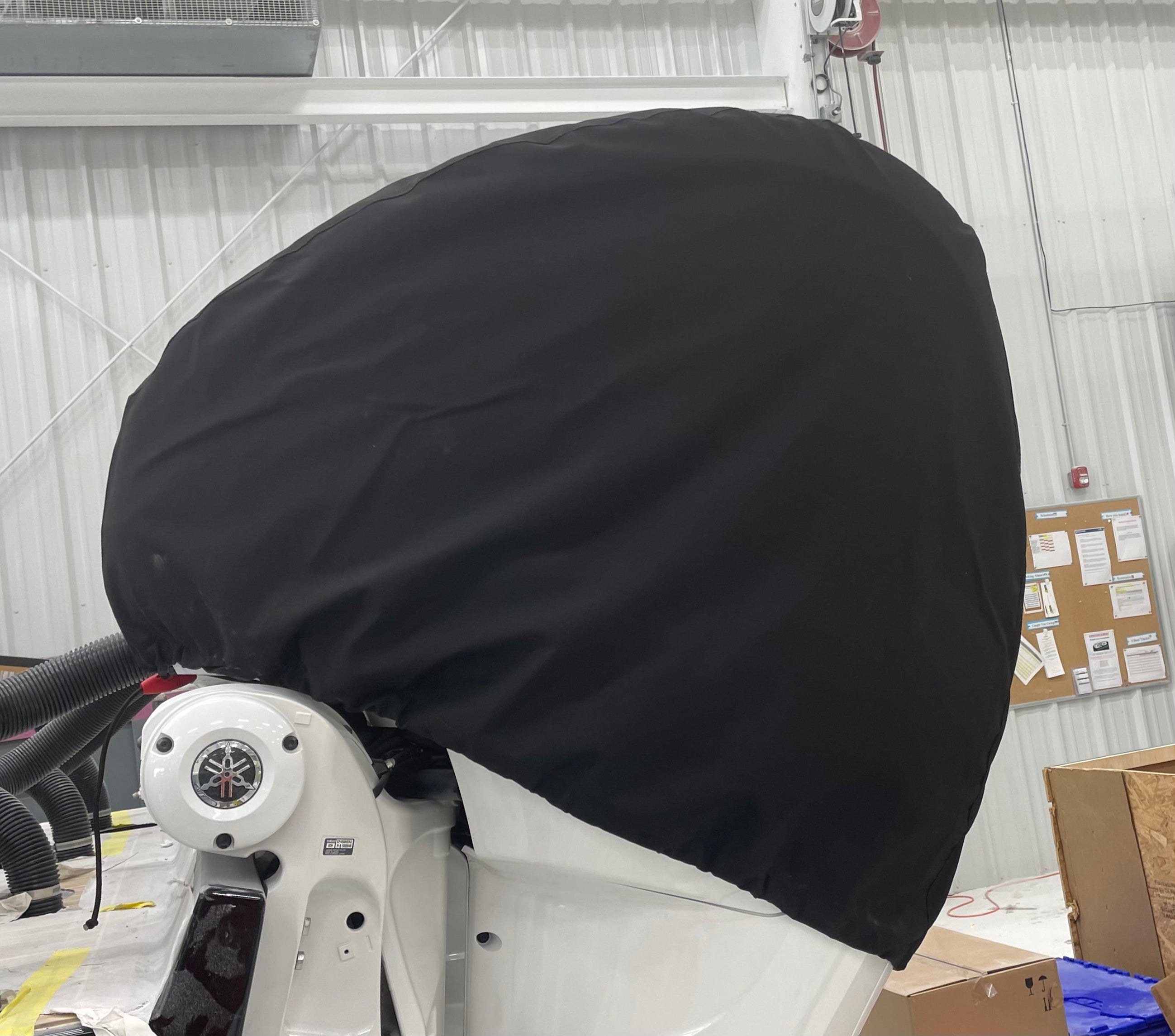 Yamaha 300 Engine Cover — Inner Banks Canvas Company