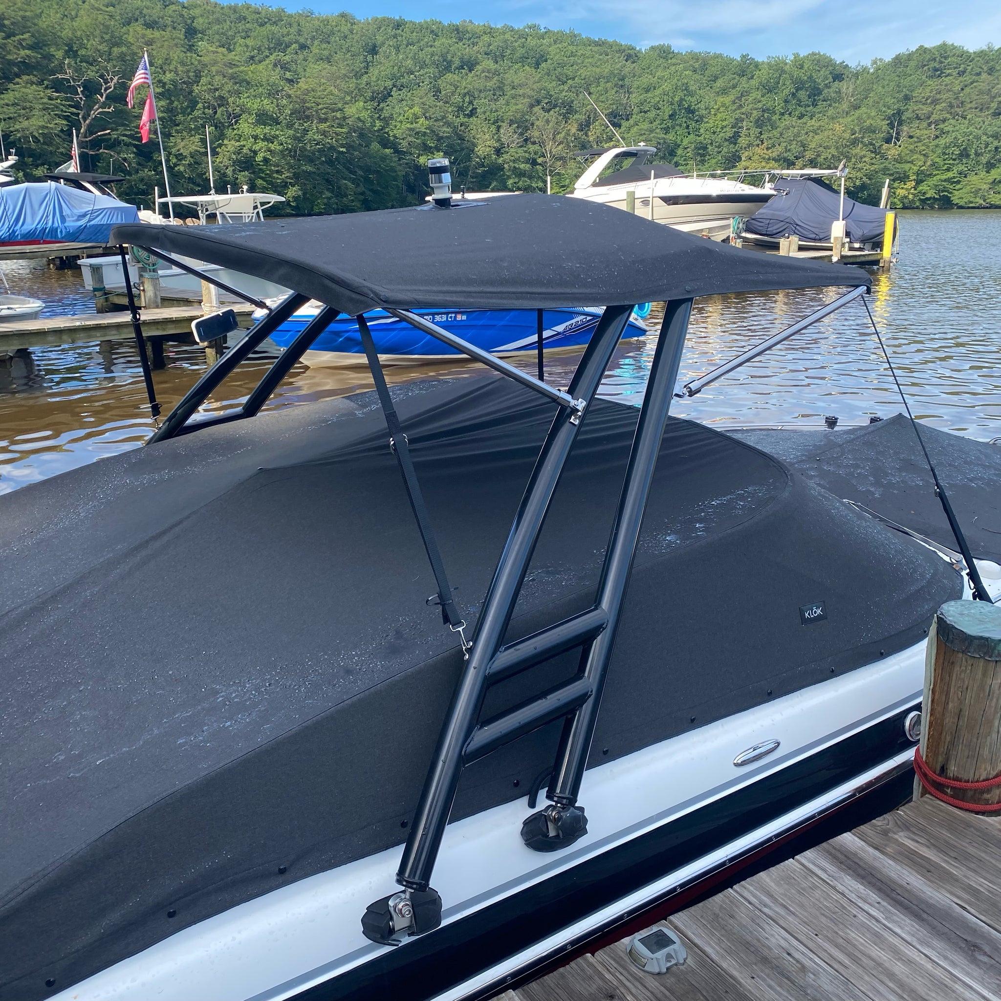 inner banks canvas company Boat Cover